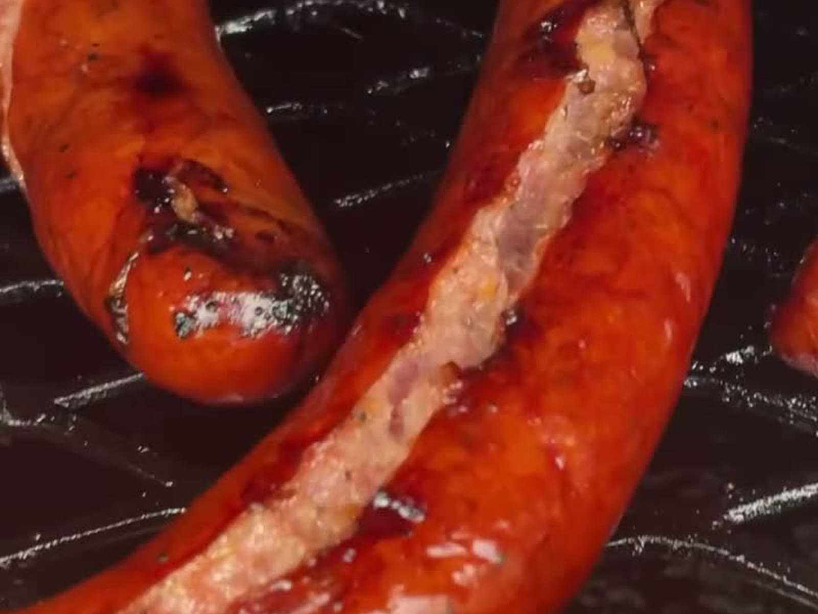 Apple-wood smoked sausage