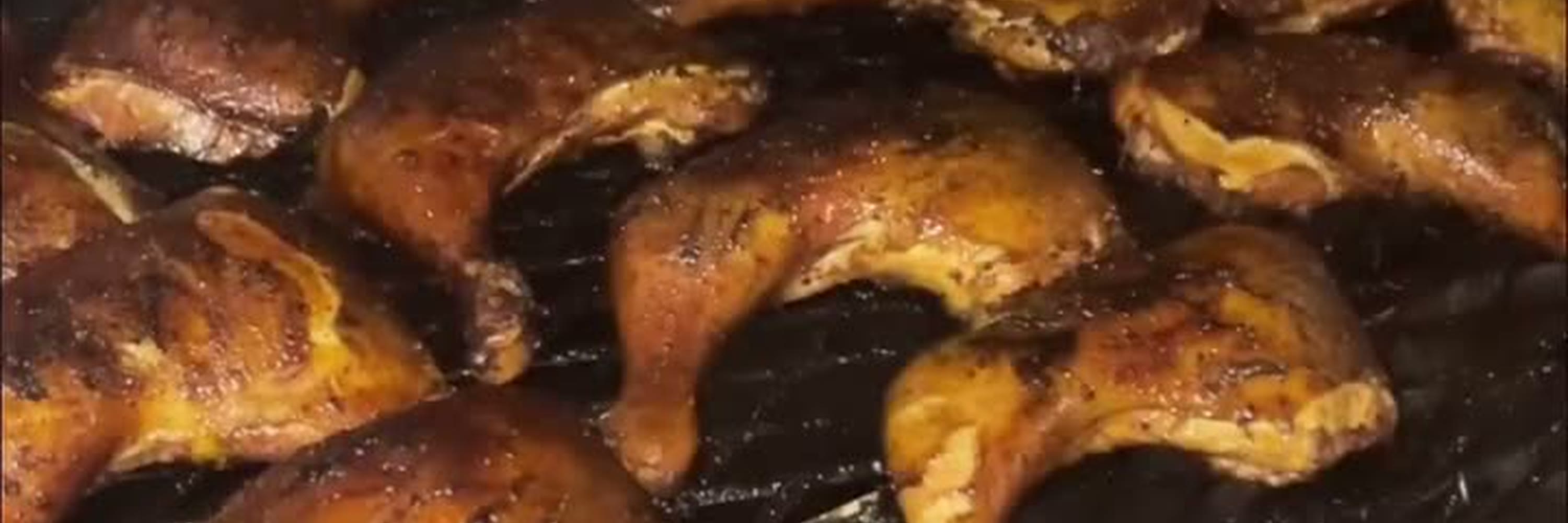 JB's Smokehouse — 200 lbs of chicken cooked for Dallas homeless on Christmas Eve