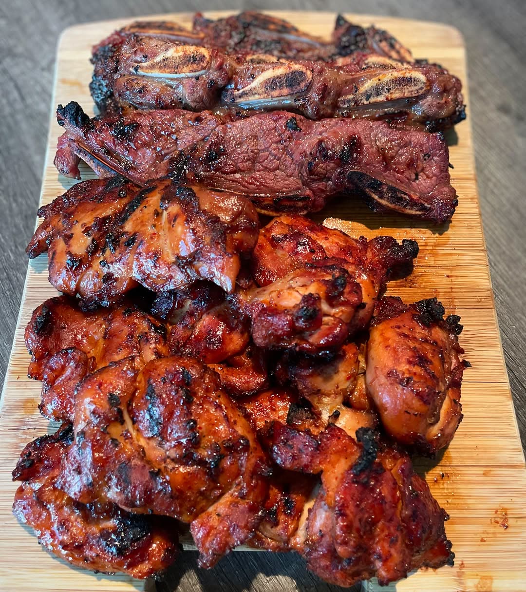 JB's Smokehouse meats by the pound