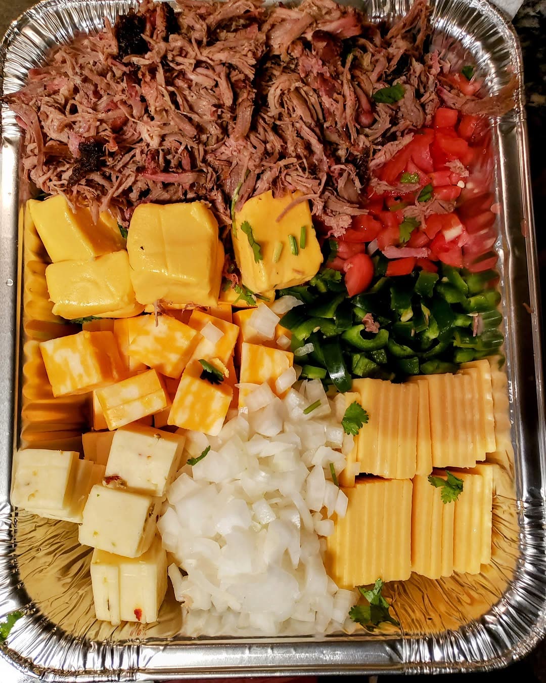 JB's Smokehouse BBQ curbside pickup